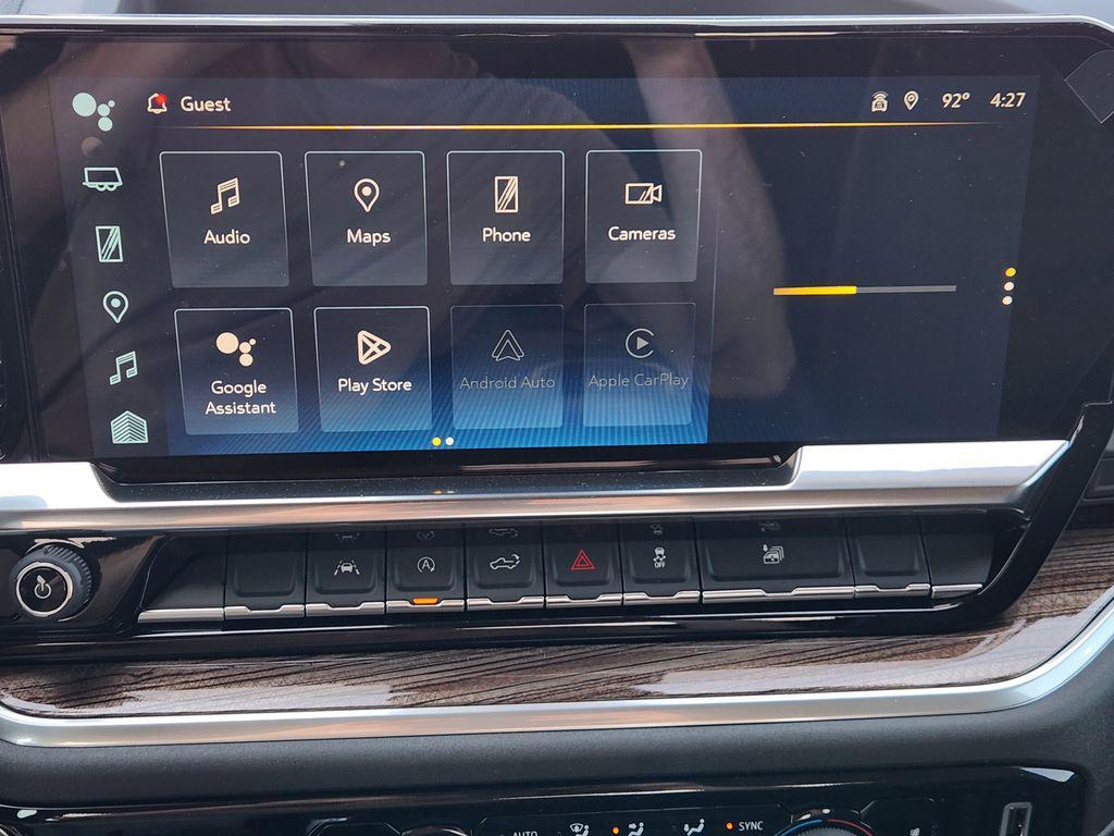 new 2026 Chevrolet Silverado 1500 car, priced at $46,712