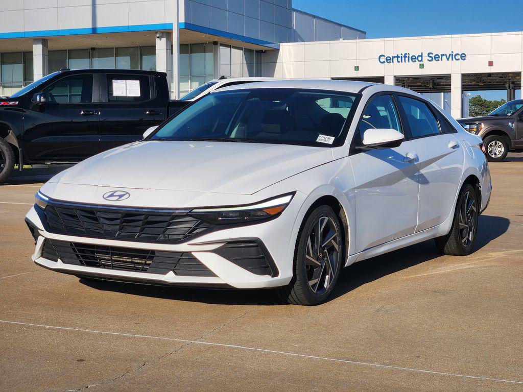used 2024 Hyundai Elantra car, priced at $18,230