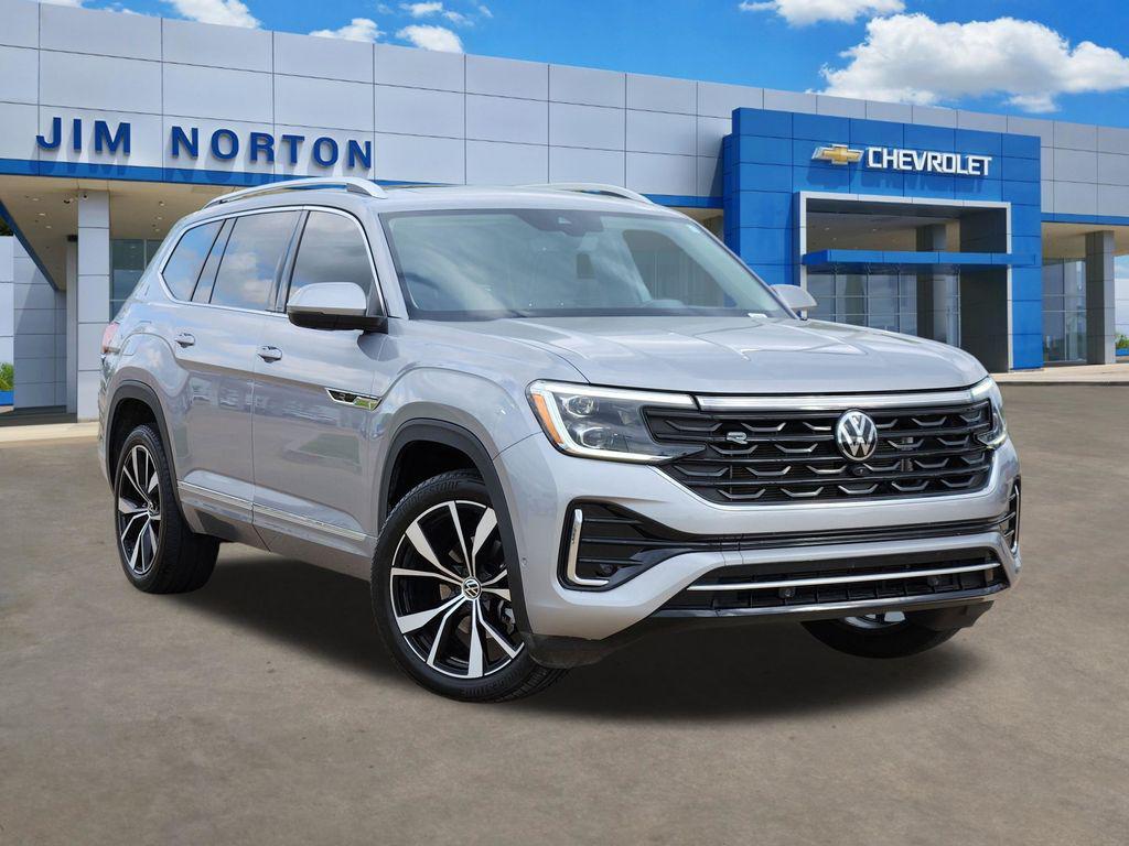 used 2024 Volkswagen Atlas car, priced at $37,964