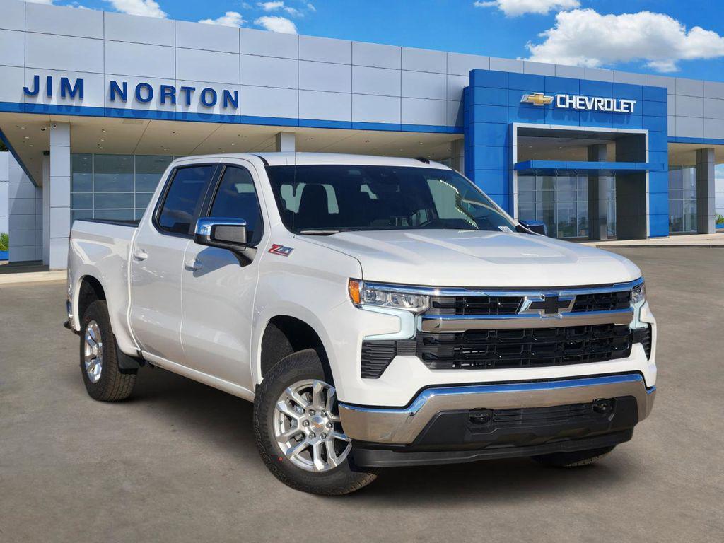 new 2026 Chevrolet Silverado 1500 car, priced at $51,940