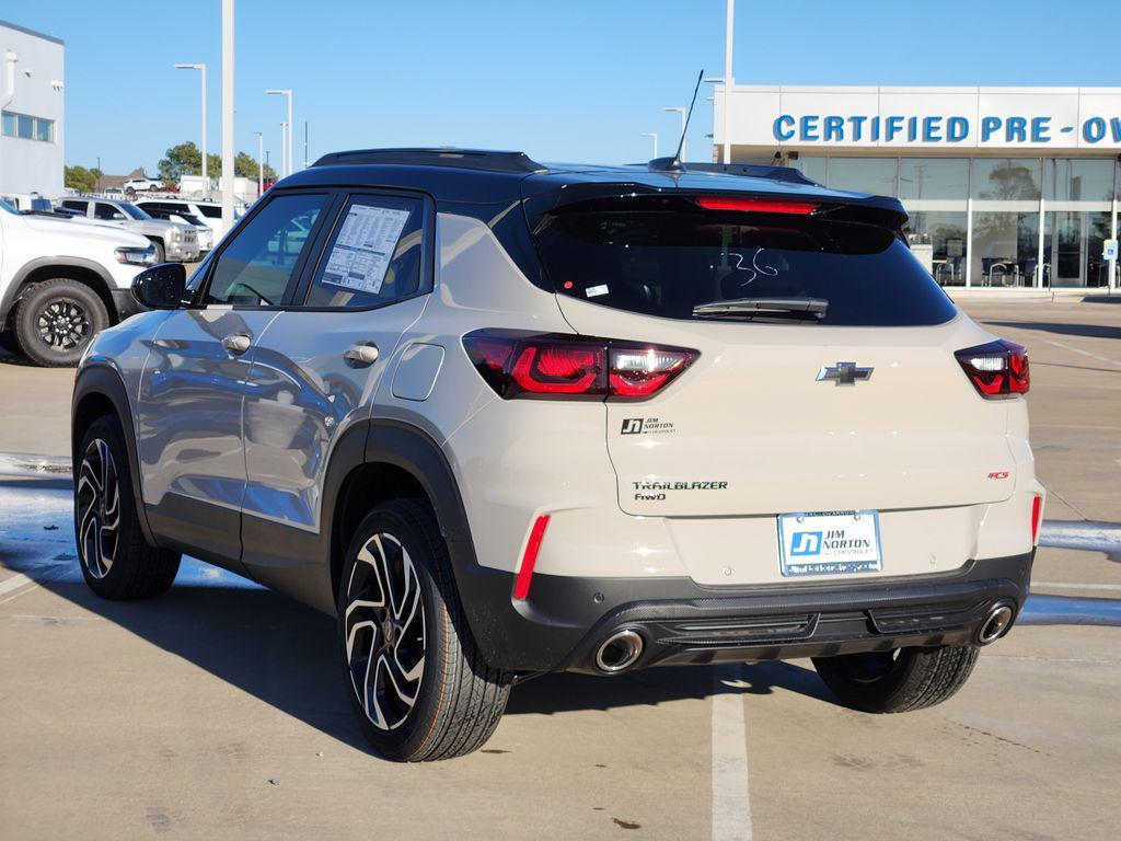 new 2026 Chevrolet TrailBlazer car, priced at $35,422