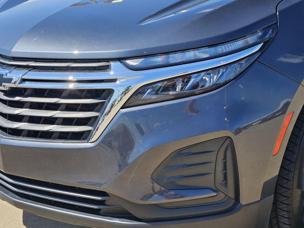 used 2022 Chevrolet Equinox car, priced at $18,792