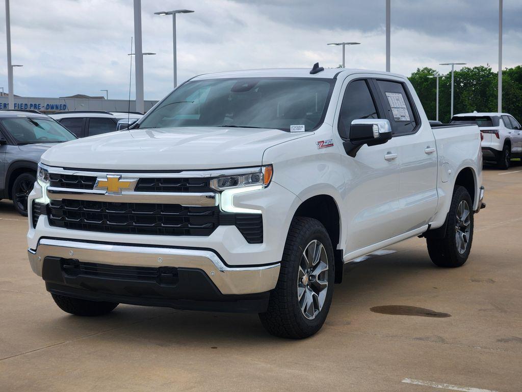 new 2026 Chevrolet Silverado 1500 car, priced at $53,307