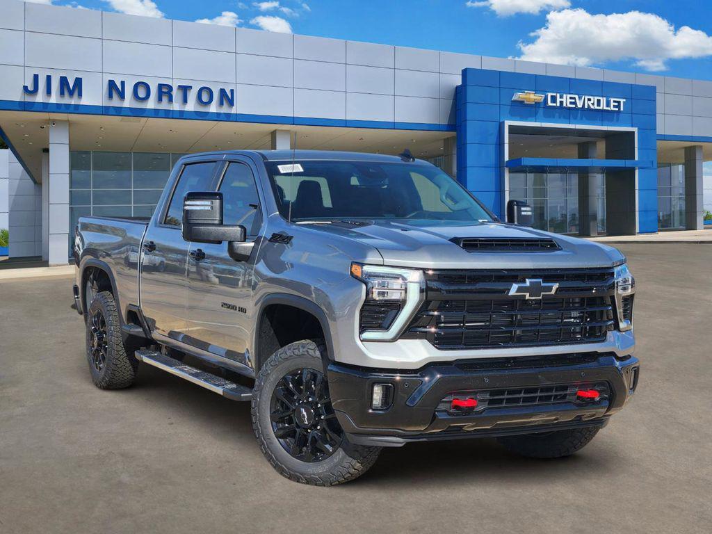 new 2026 Chevrolet Silverado 2500 car