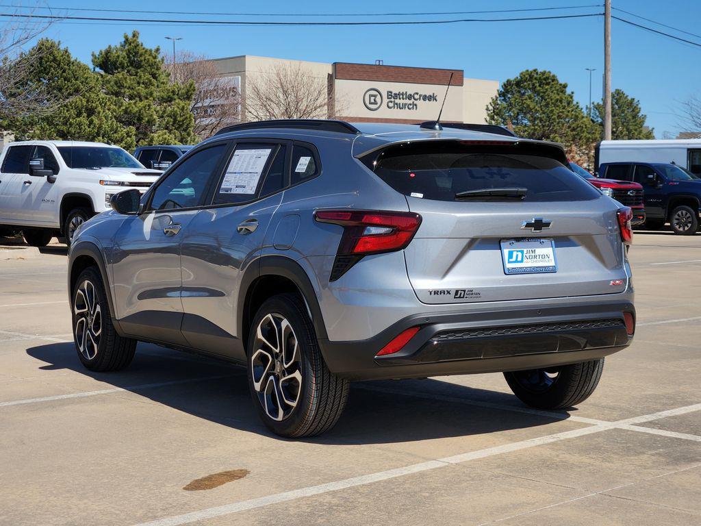 new 2026 Chevrolet Trax car, priced at $27,964