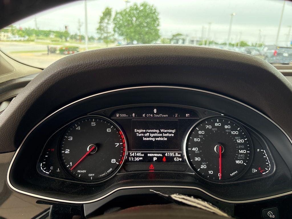 used 2018 Audi Q7 car, priced at $22,424