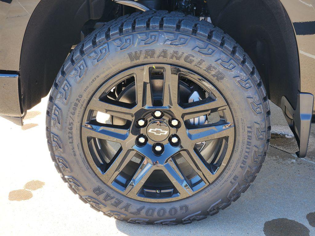 new 2026 Chevrolet Silverado 1500 car, priced at $61,567