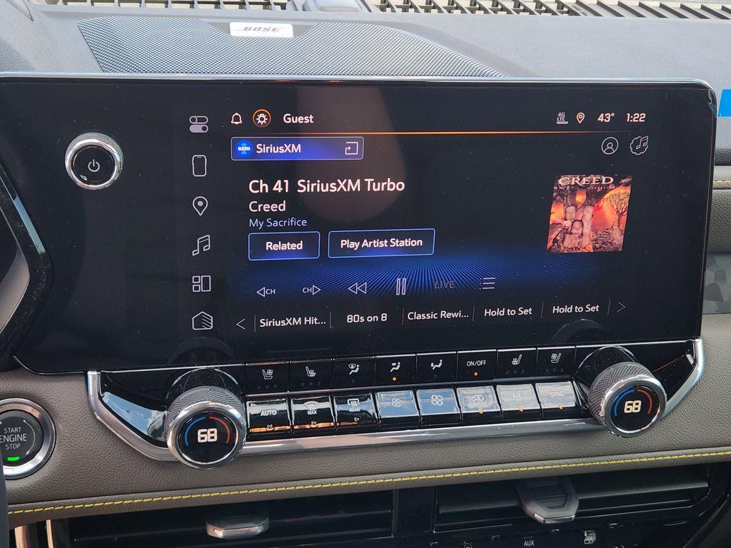 new 2026 Chevrolet Colorado car, priced at $54,507