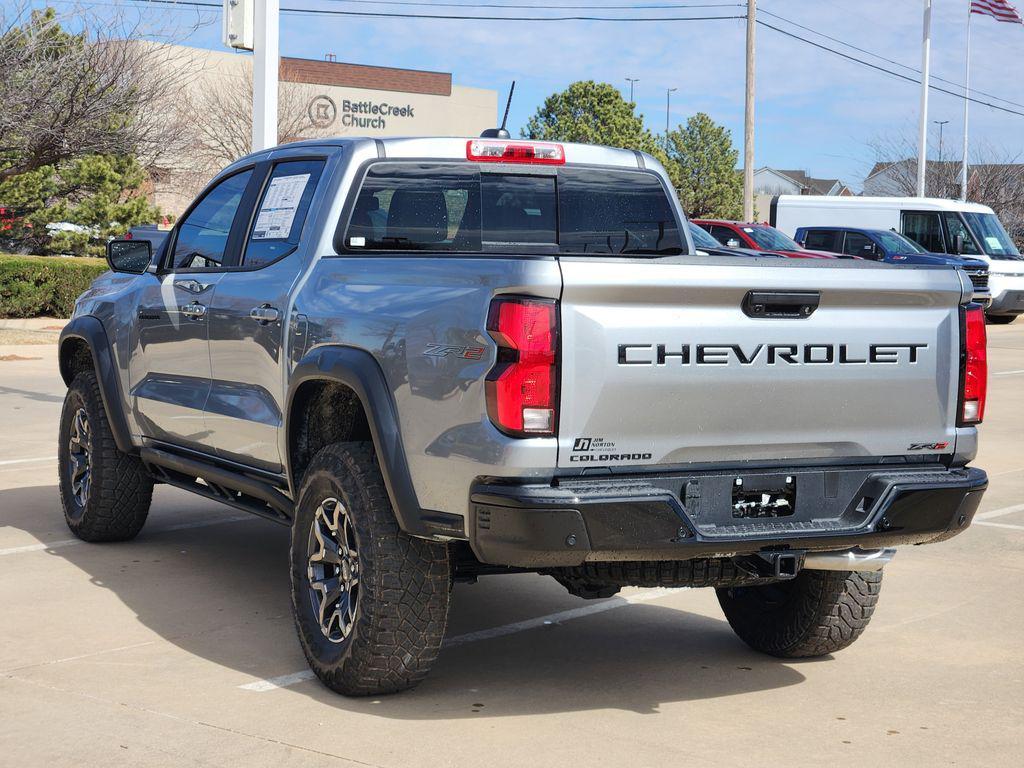 new 2026 Chevrolet Colorado car, priced at $54,507