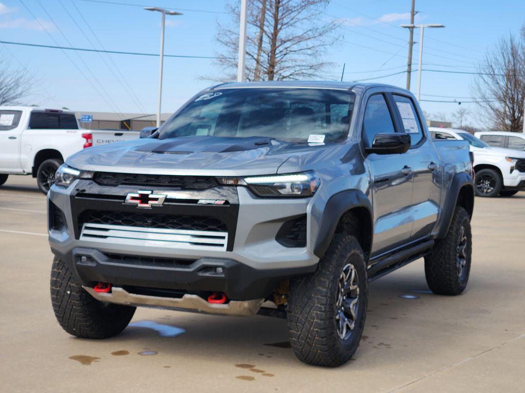 new 2026 Chevrolet Colorado car, priced at $54,507