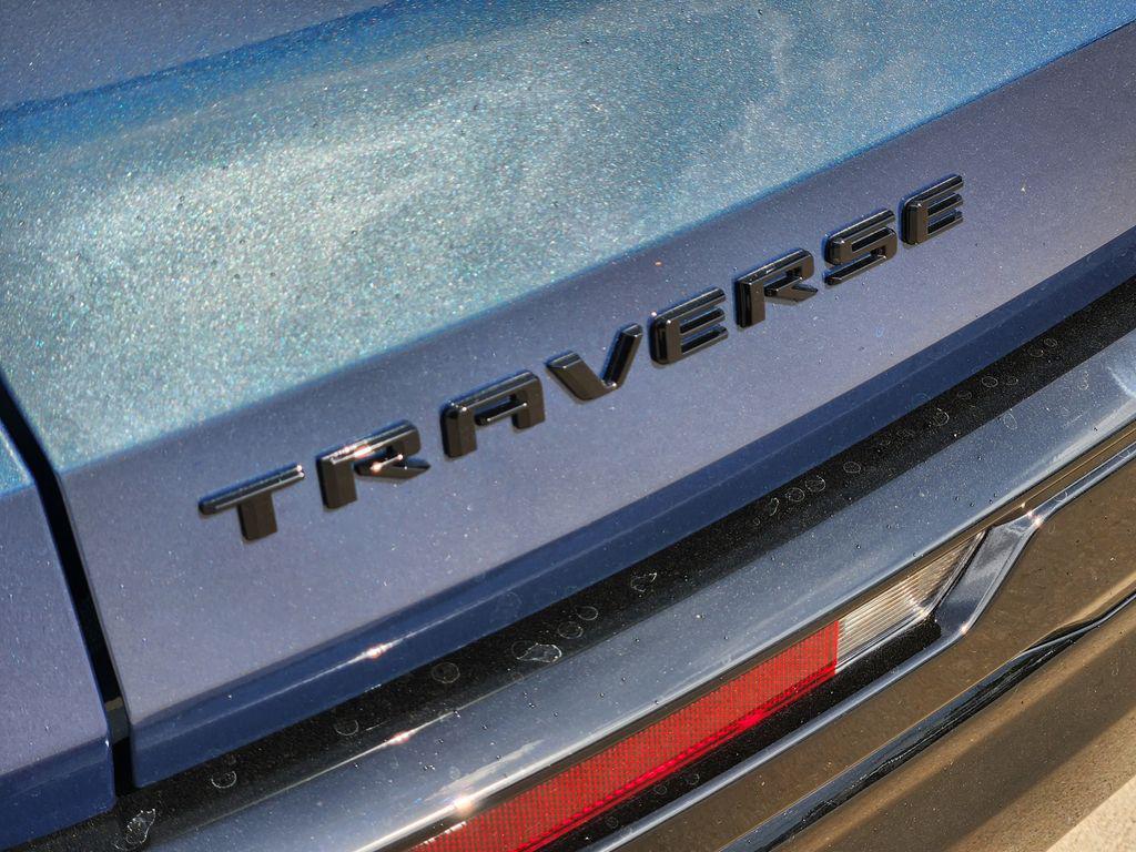 new 2026 Chevrolet Traverse car, priced at $58,920