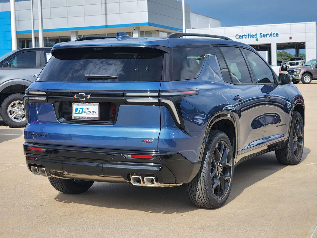 new 2026 Chevrolet Traverse car, priced at $58,920