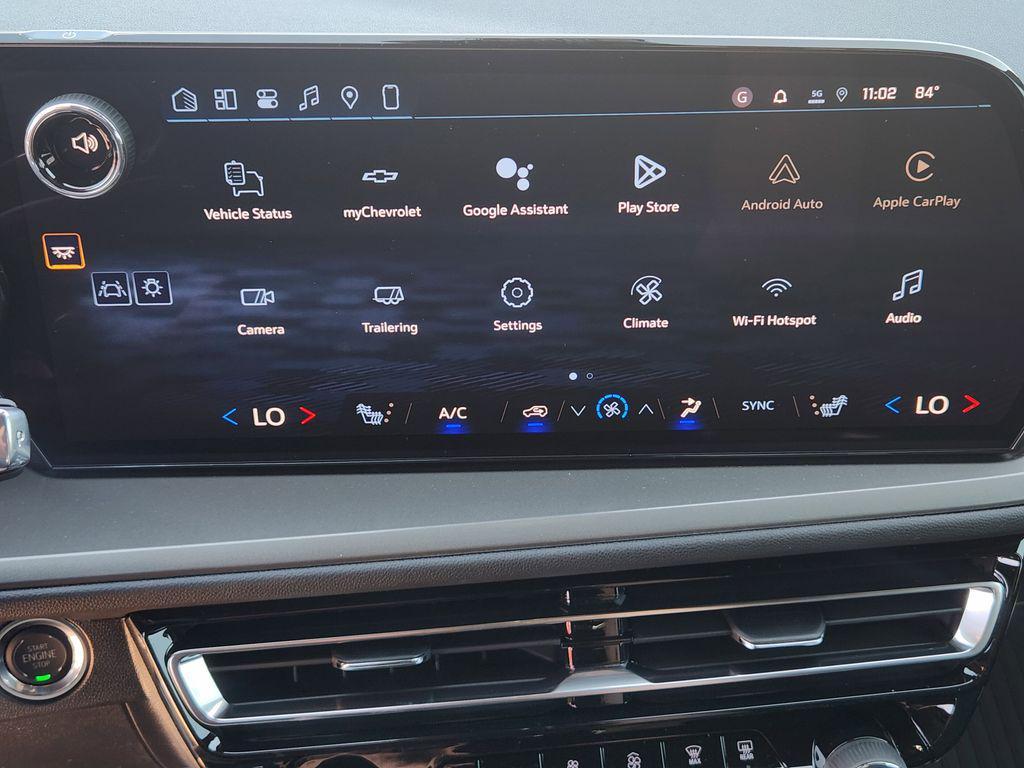 new 2026 Chevrolet Traverse car, priced at $42,208