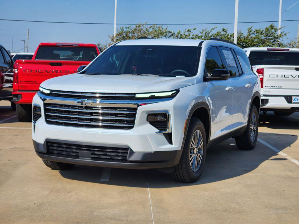 new 2026 Chevrolet Traverse car, priced at $42,208
