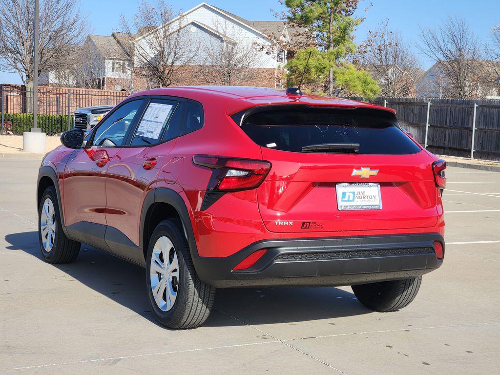 new 2026 Chevrolet Trax car, priced at $22,857