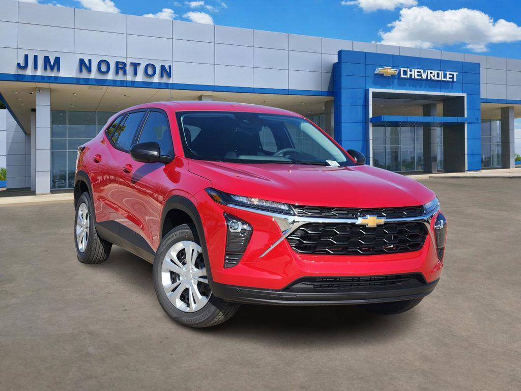 new 2026 Chevrolet Trax car, priced at $23,426
