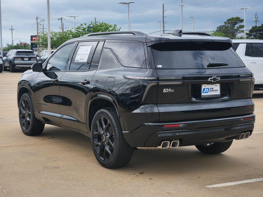 new 2026 Chevrolet Traverse car, priced at $56,581