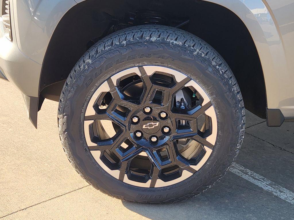 new 2026 Chevrolet Colorado car, priced at $49,884