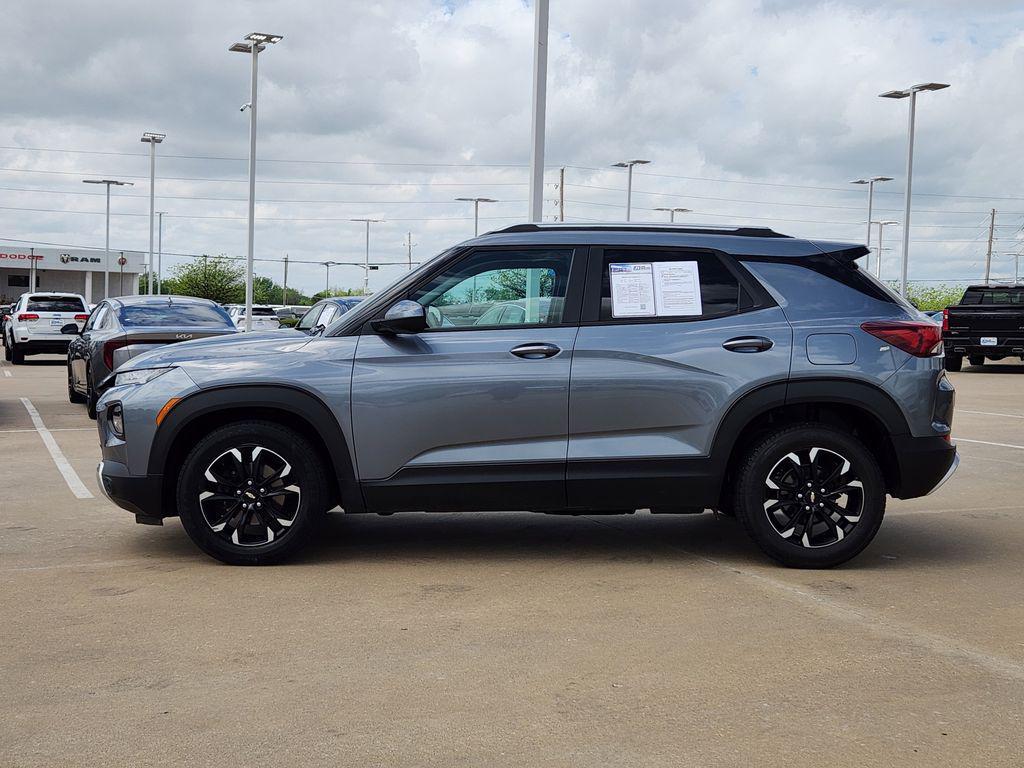 used 2022 Chevrolet TrailBlazer car, priced at $18,491