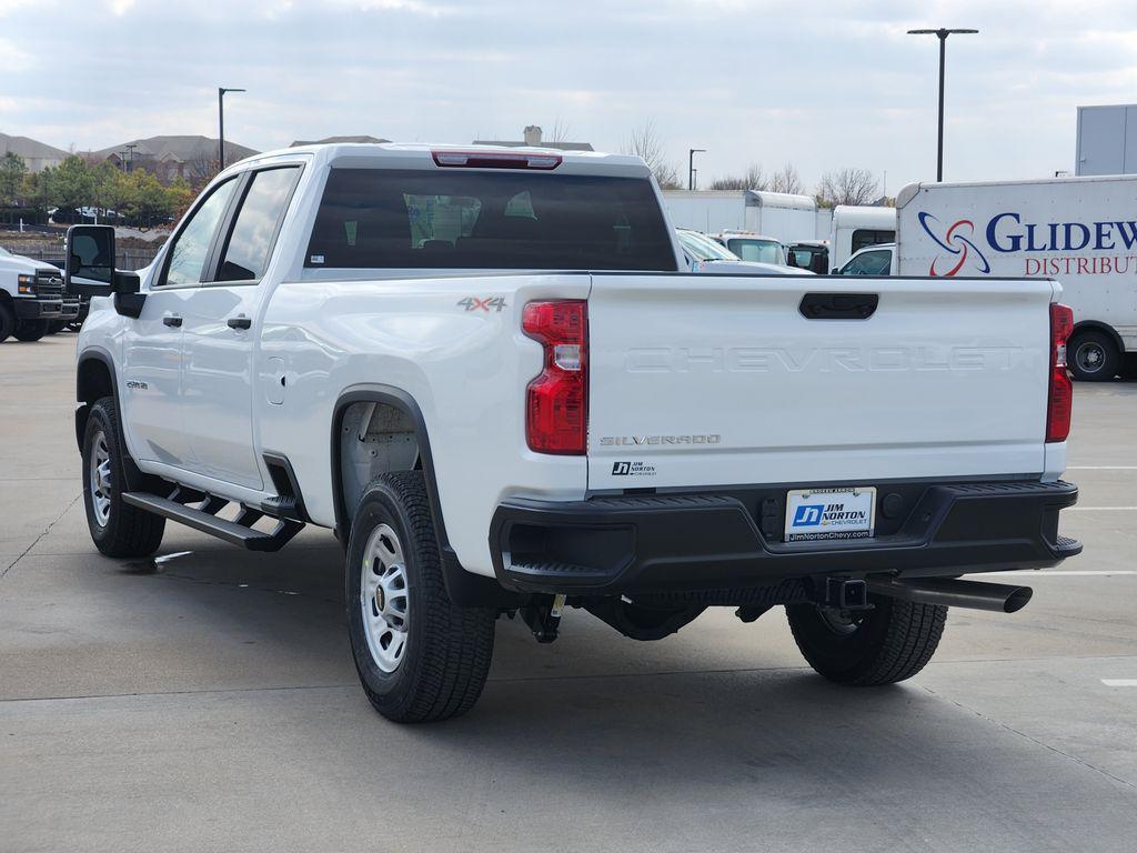 new 2026 Chevrolet Silverado 2500 car