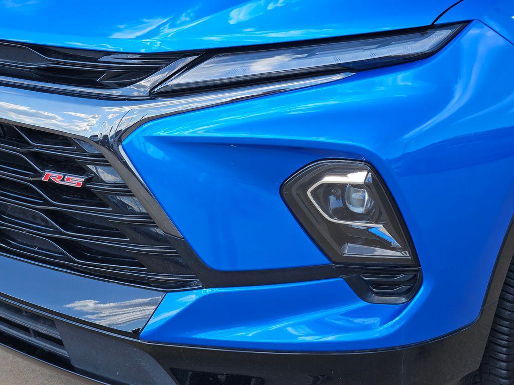 used 2025 Chevrolet Blazer car, priced at $35,419