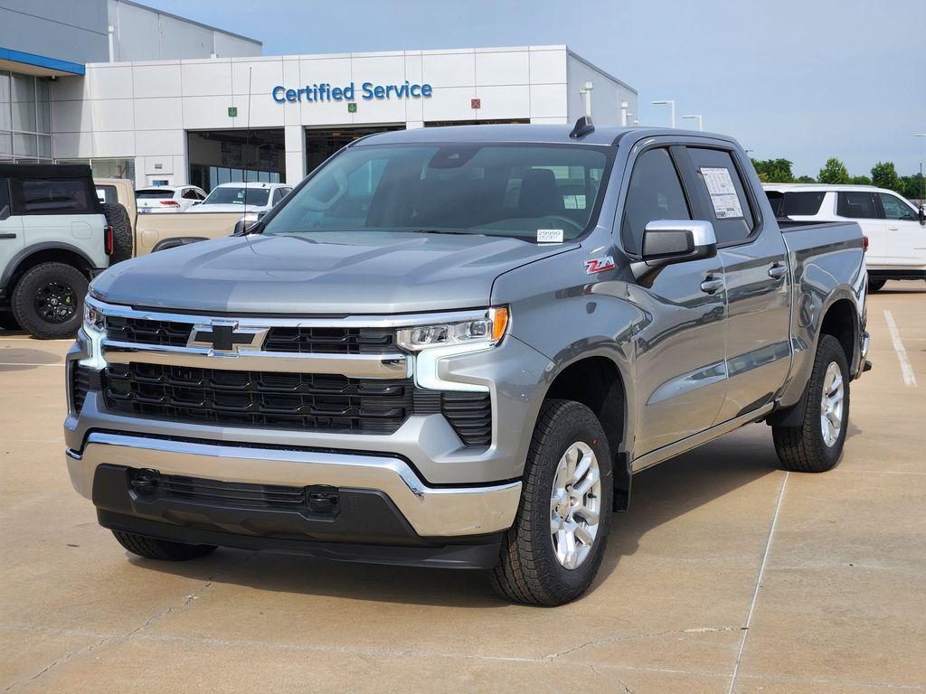 new 2026 Chevrolet Silverado 1500 car, priced at $51,631