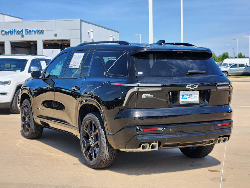 new 2026 Chevrolet Traverse car, priced at $56,907