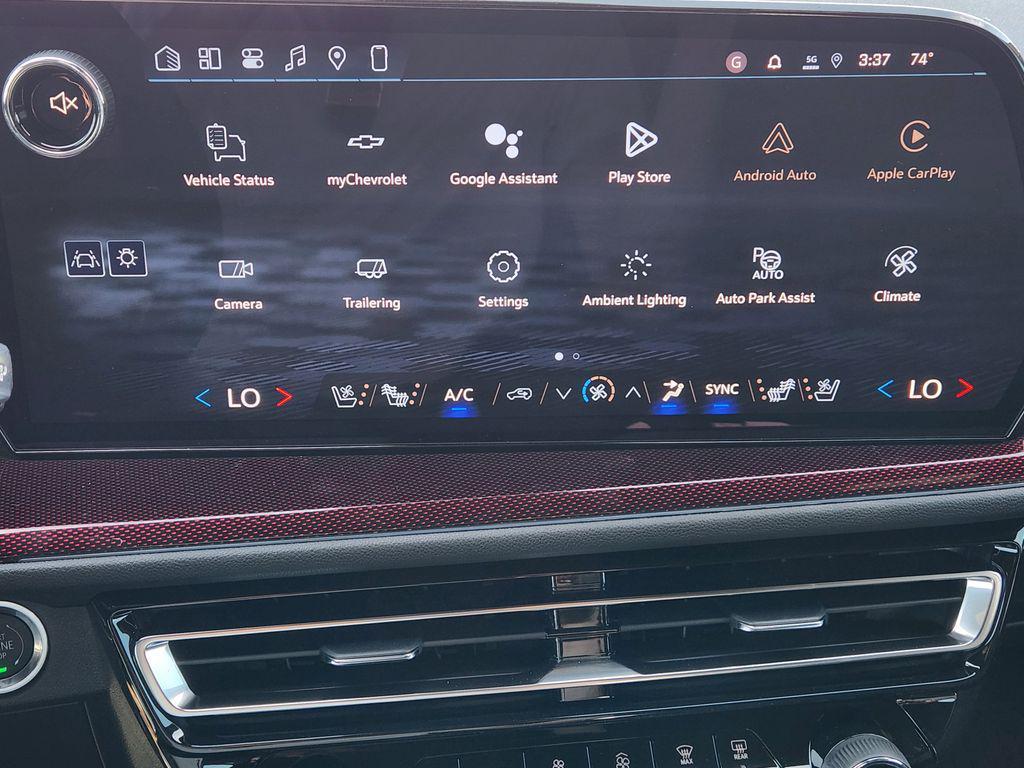 new 2026 Chevrolet Traverse car, priced at $56,907
