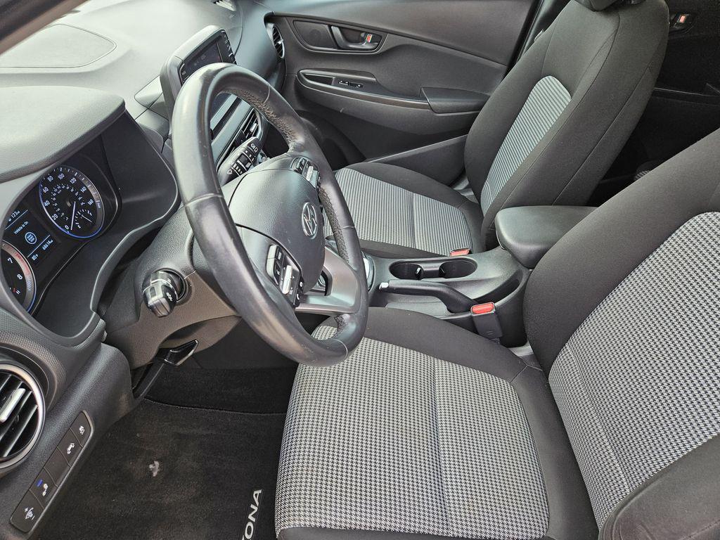 used 2021 Hyundai Kona car, priced at $15,724