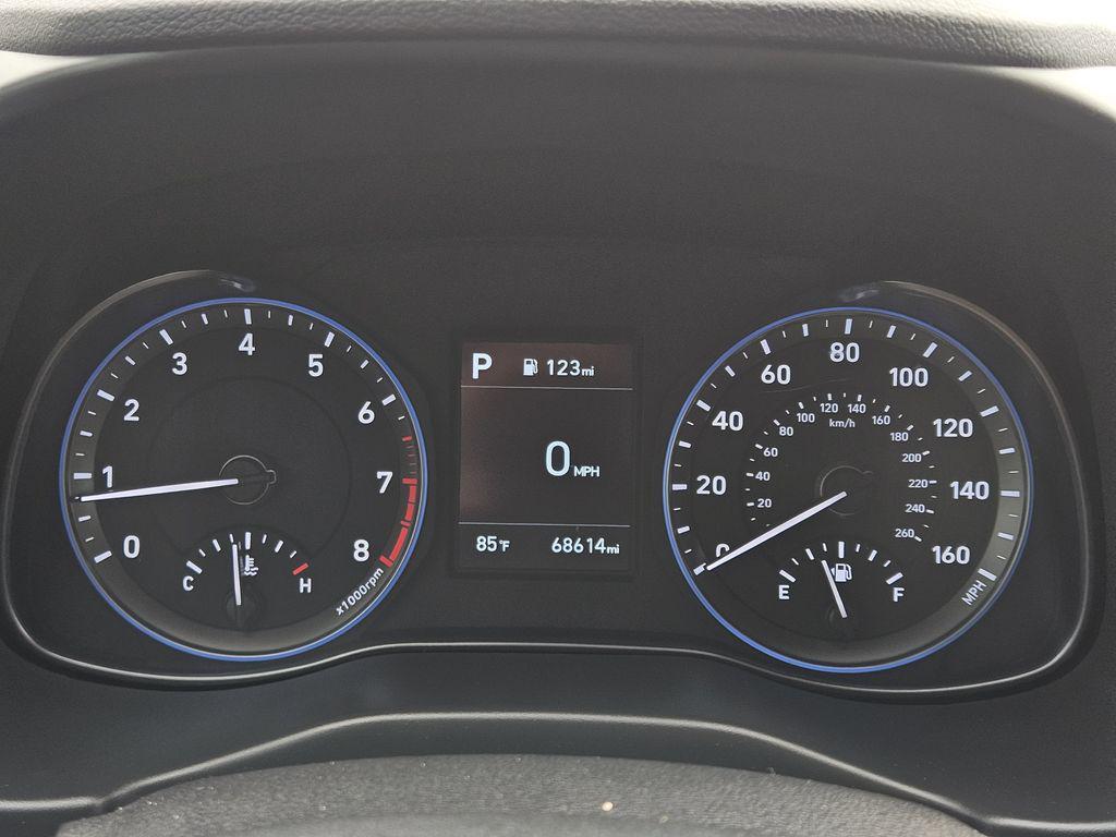 used 2021 Hyundai Kona car, priced at $15,724