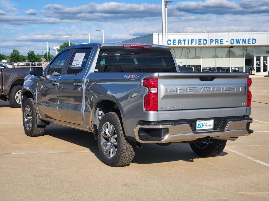 new 2026 Chevrolet Silverado 1500 car, priced at $51,447