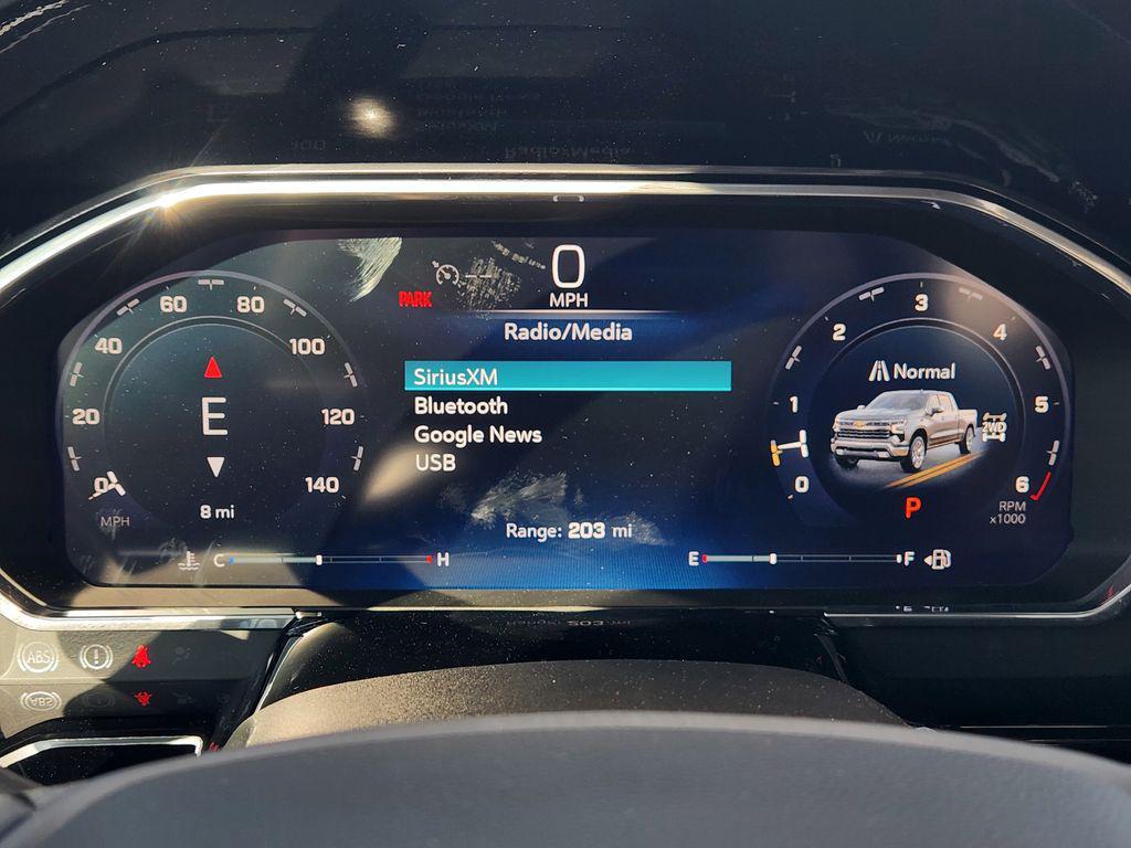 new 2026 Chevrolet Silverado 1500 car, priced at $51,447