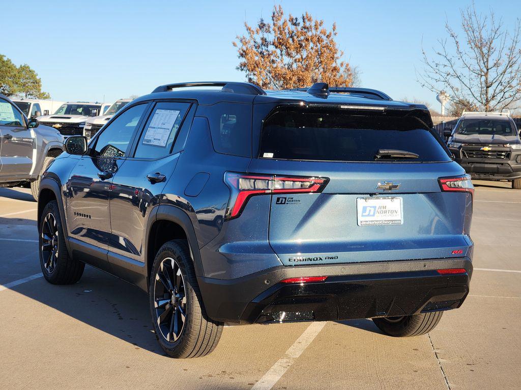 new 2026 Chevrolet Equinox car, priced at $32,171