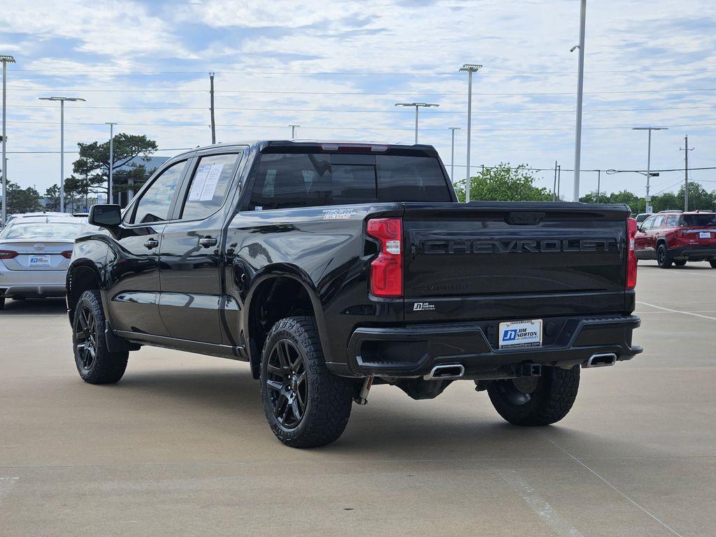 used 2025 Chevrolet Silverado 1500 car, priced at $52,900