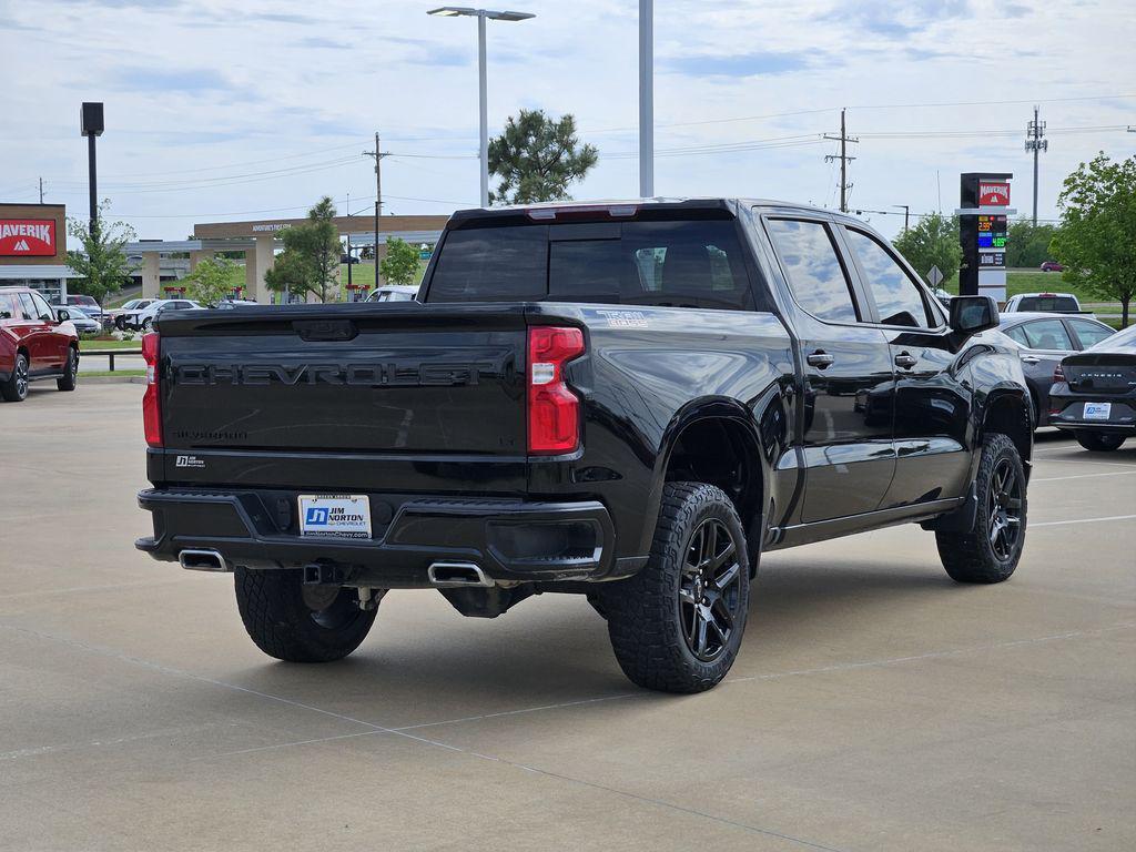used 2025 Chevrolet Silverado 1500 car, priced at $52,900