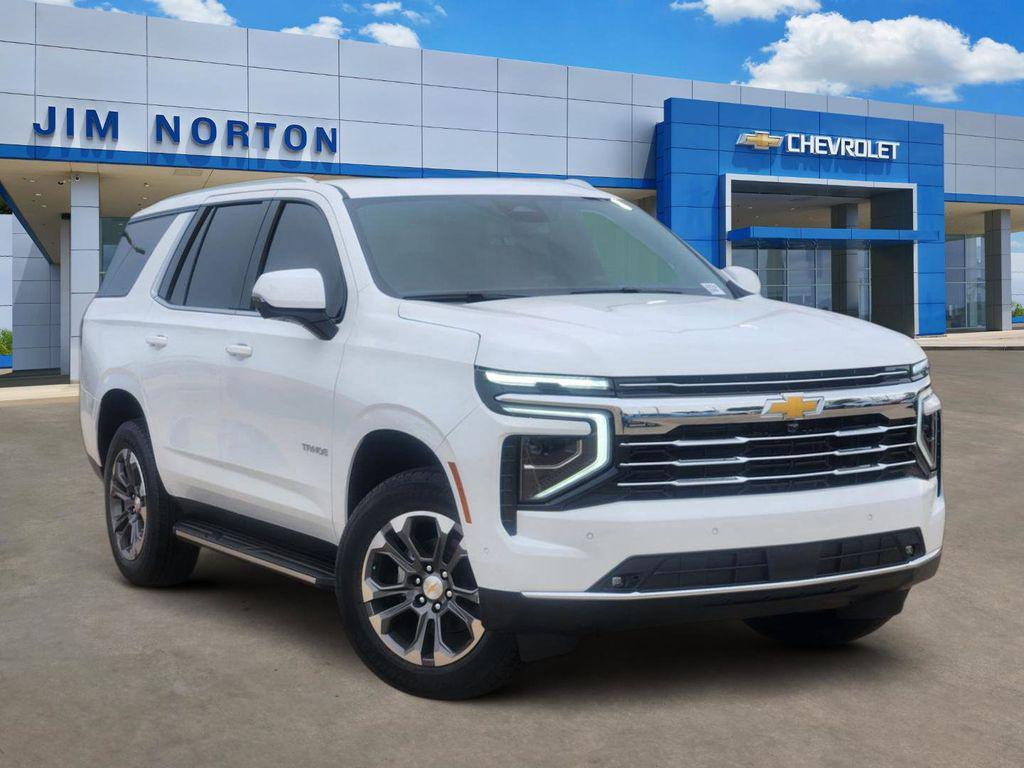 new 2026 Chevrolet Tahoe car, priced at $73,377