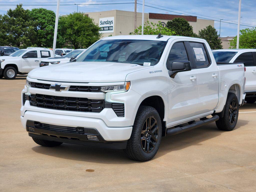 new 2026 Chevrolet Silverado 1500 car, priced at $46,167