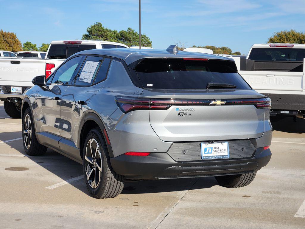 new 2026 Chevrolet Equinox EV car, priced at $27,914