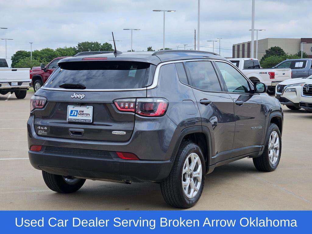 used 2022 Jeep Compass car, priced at $20,553