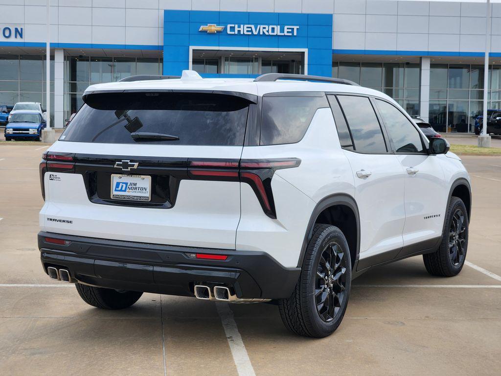 new 2026 Chevrolet Traverse car, priced at $46,170