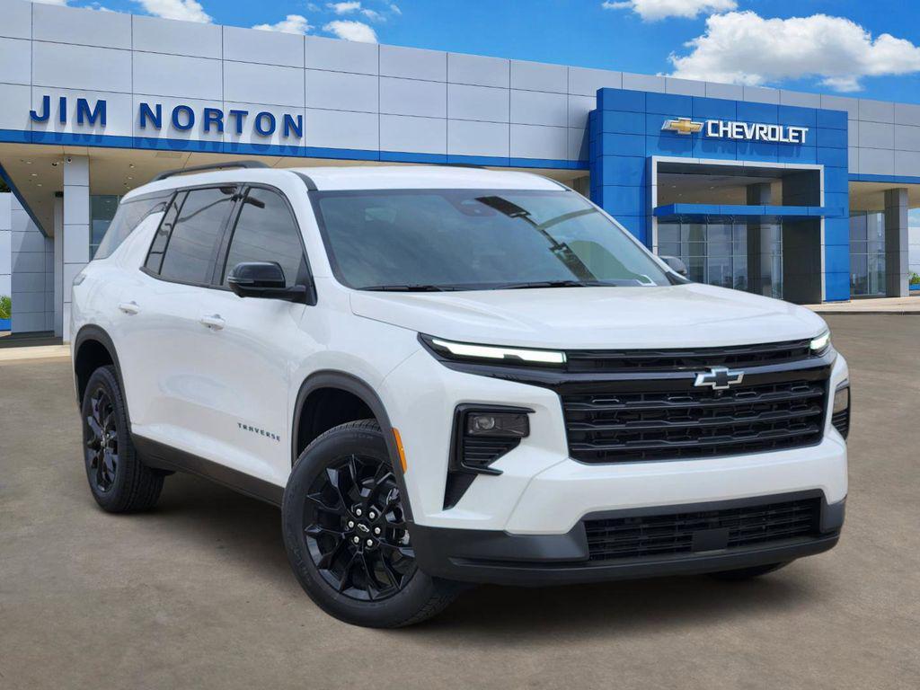 new 2026 Chevrolet Traverse car, priced at $46,170