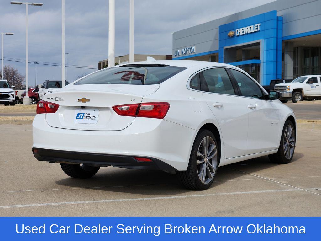 used 2023 Chevrolet Malibu car, priced at $17,030