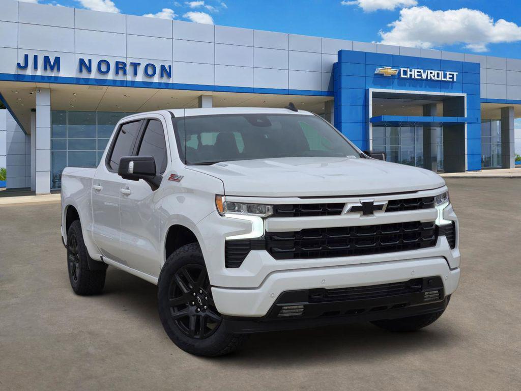 new 2026 Chevrolet Silverado 1500 car, priced at $57,388