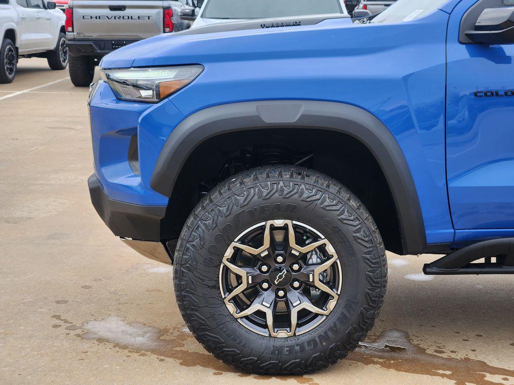 new 2026 Chevrolet Colorado car, priced at $55,288