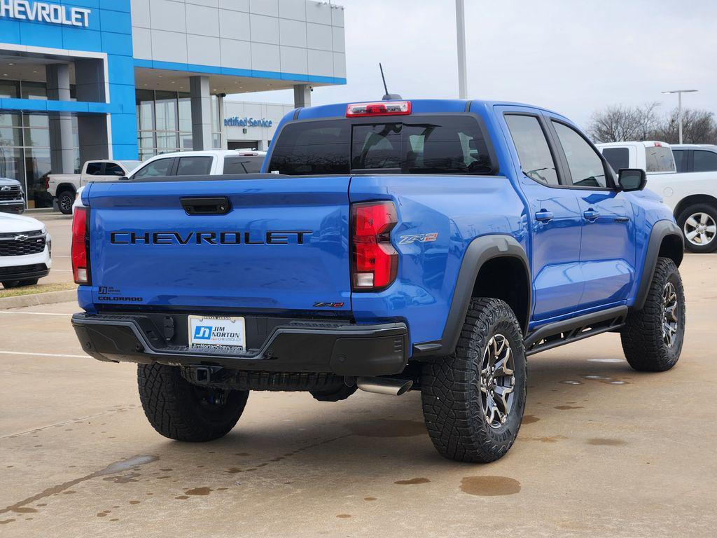 new 2026 Chevrolet Colorado car, priced at $55,288