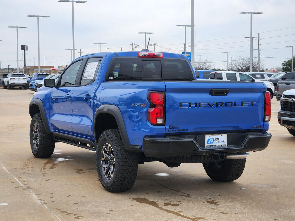 new 2026 Chevrolet Colorado car, priced at $55,288