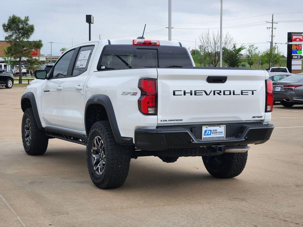 new 2026 Chevrolet Colorado car, priced at $54,229