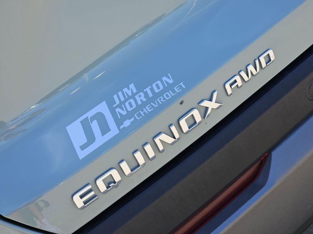 used 2025 Chevrolet Equinox car, priced at $30,843