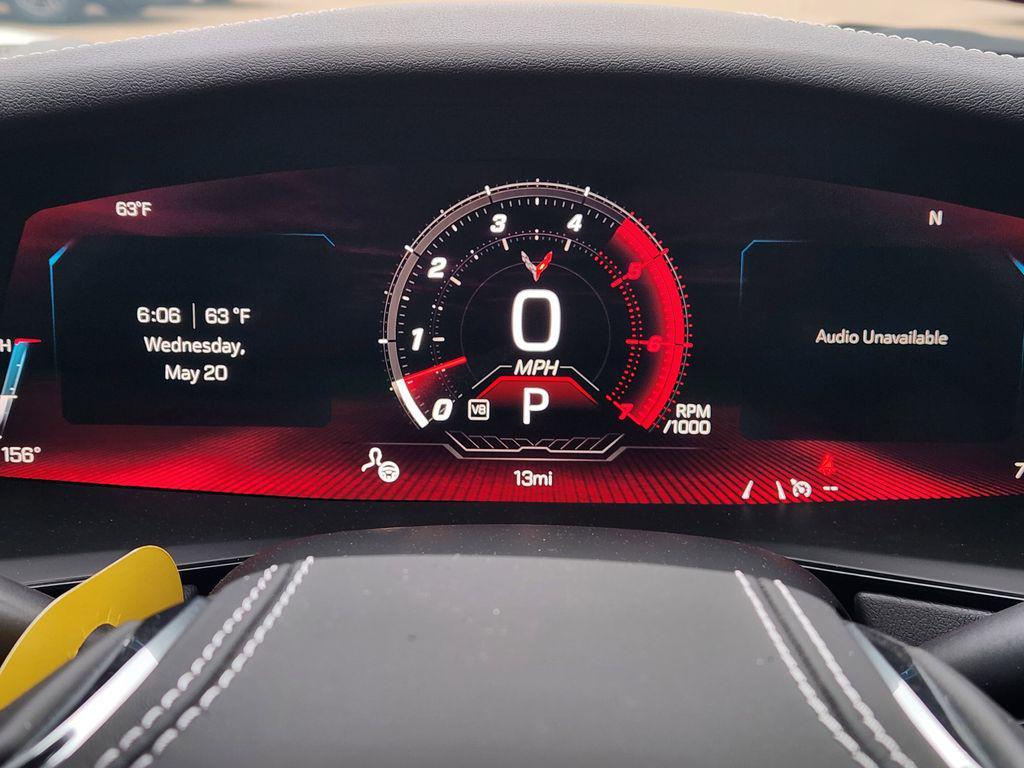 new 2026 Chevrolet Corvette car, priced at $73,228