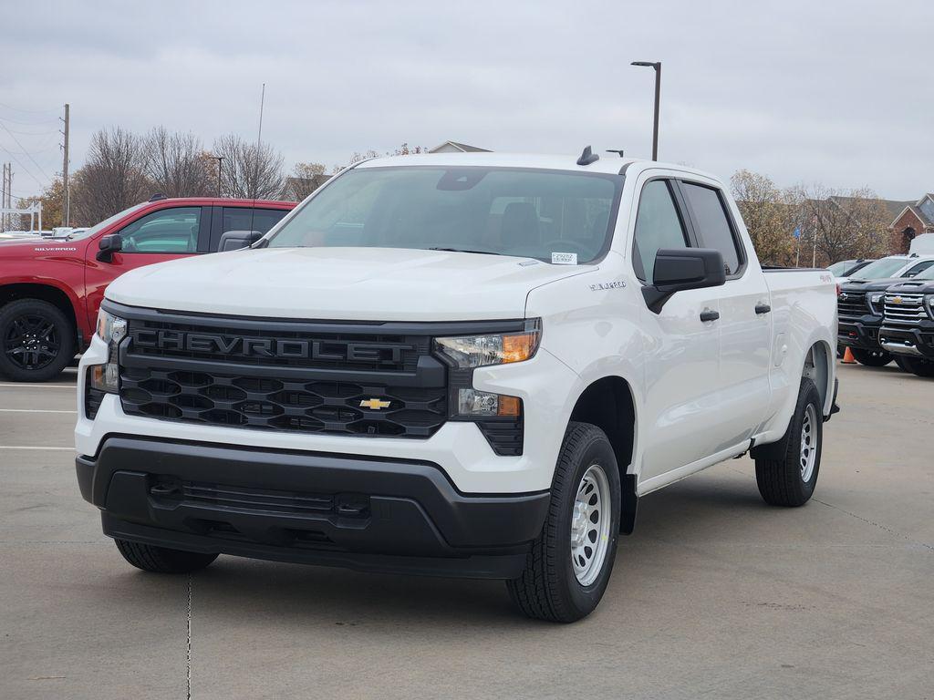 new 2026 Chevrolet Silverado 1500 car, priced at $44,138